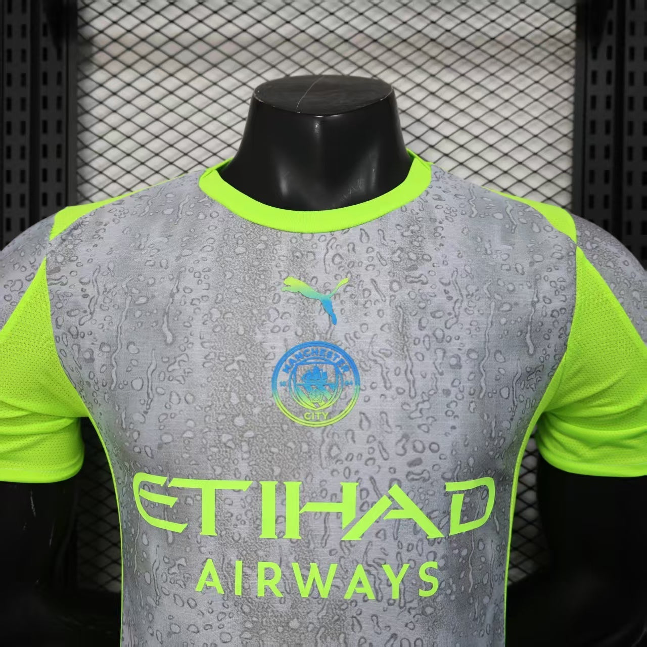 Manchester City Maillot Extérieur – Version Player 25/26