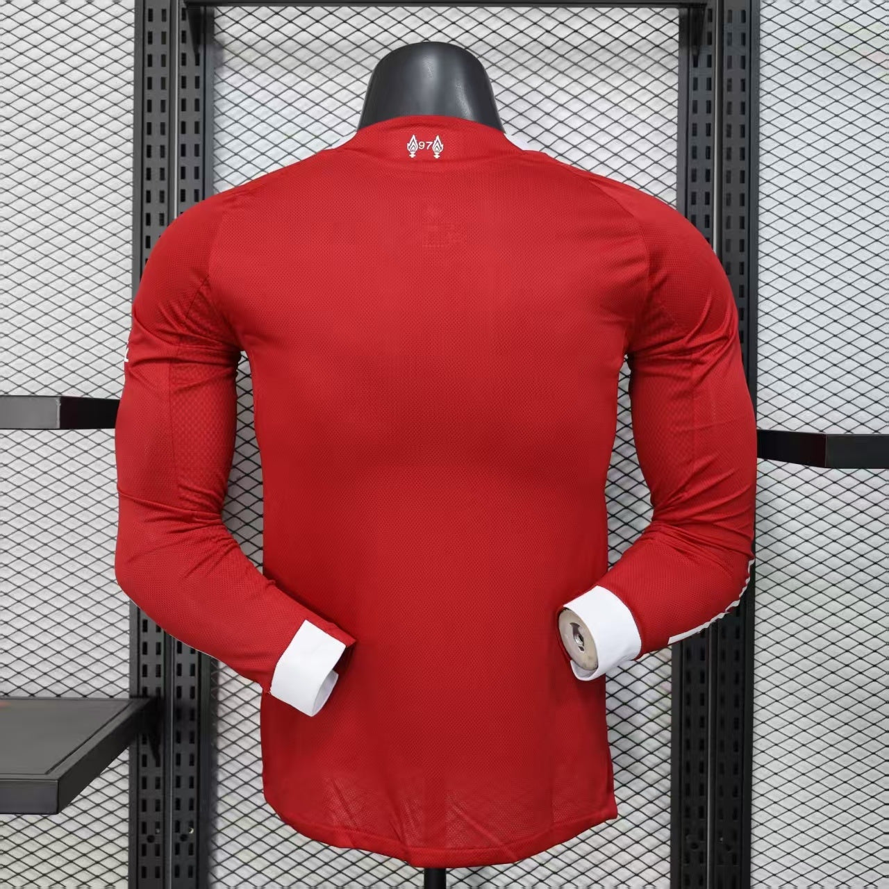 LIVERPOOL Maillot DOMICILE Manche Longue – Version Player 25/26