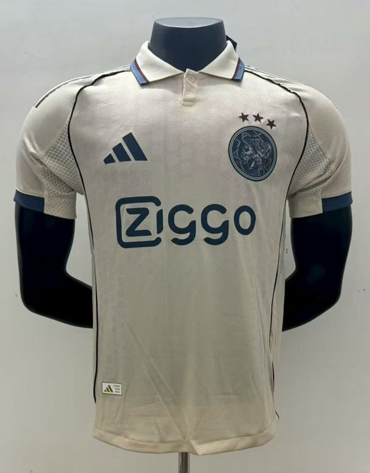 AJAX Maillot Extérieur – Version Player 25/26