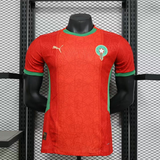 MAROC Maillot Domicile – Version Player 25/26