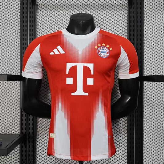 Bayern Munich Maillot Domicile – Version Player 25/26