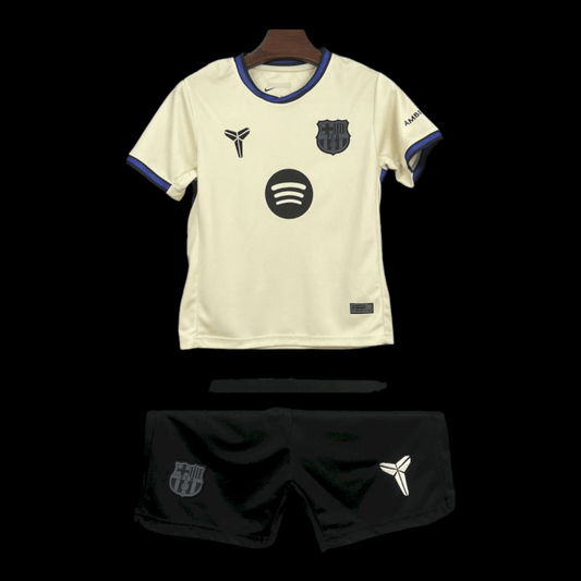 Barcelone Maillot Extérieur 25/26 – Enfant