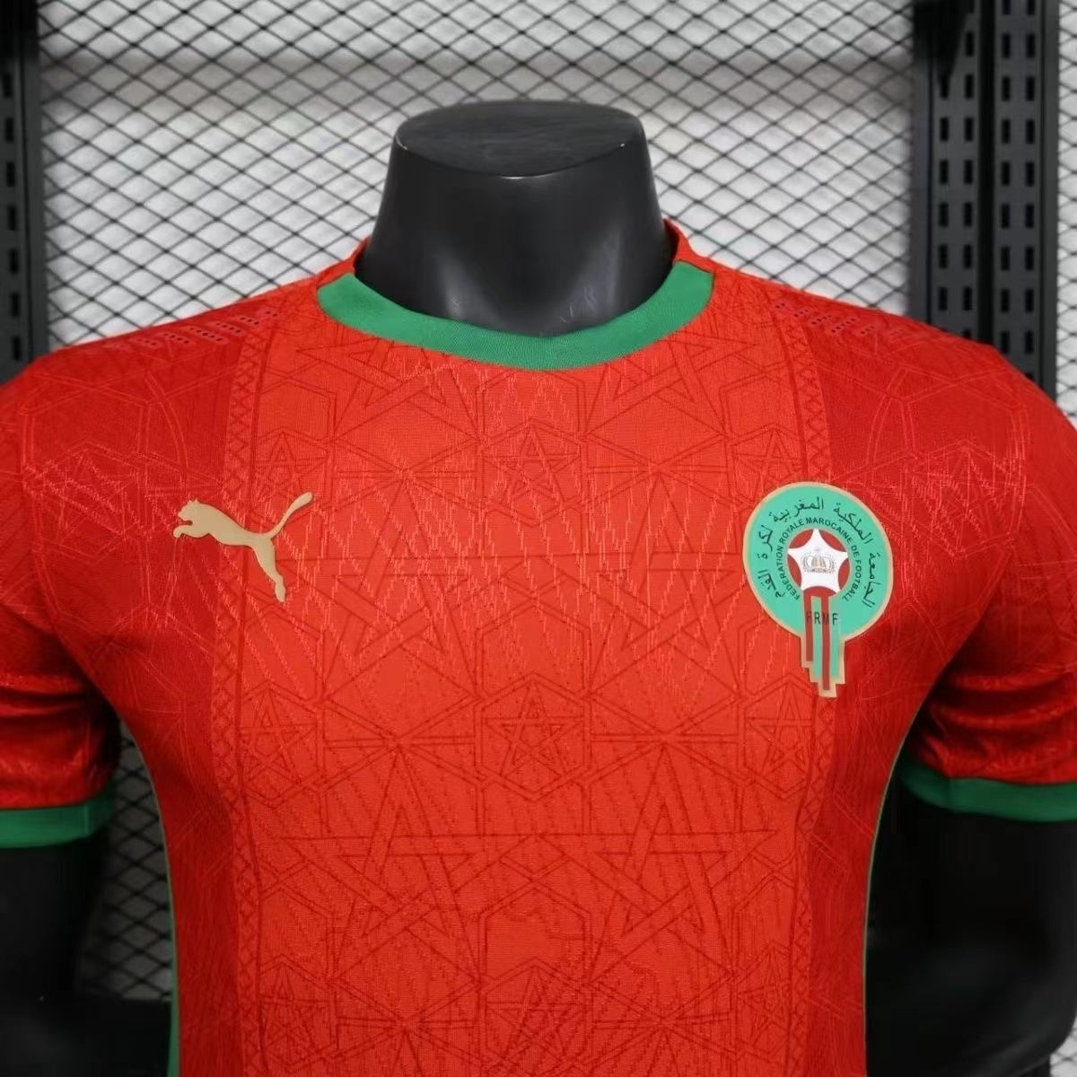 MAROC Maillot Domicile – Version Player 25/26