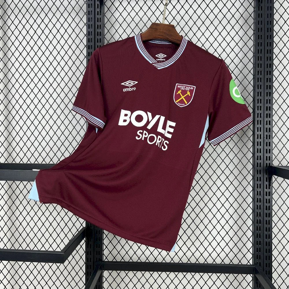 WEST HAM Maillot Domicile – 25/26