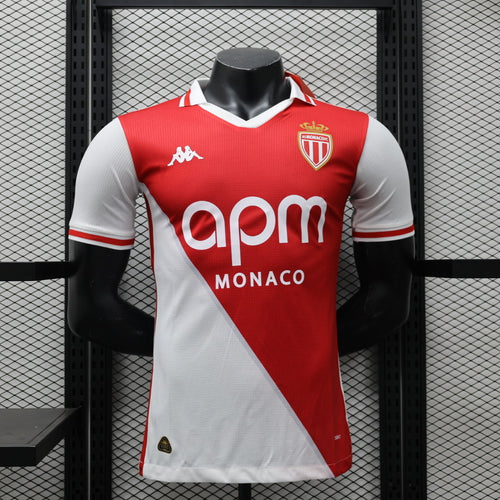 MONACO Maillot Domicile – Version Player 25/26