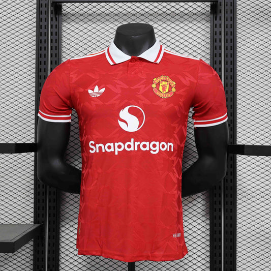 MANCHESTER UNITED Maillot Domicile – Version Player 25/26