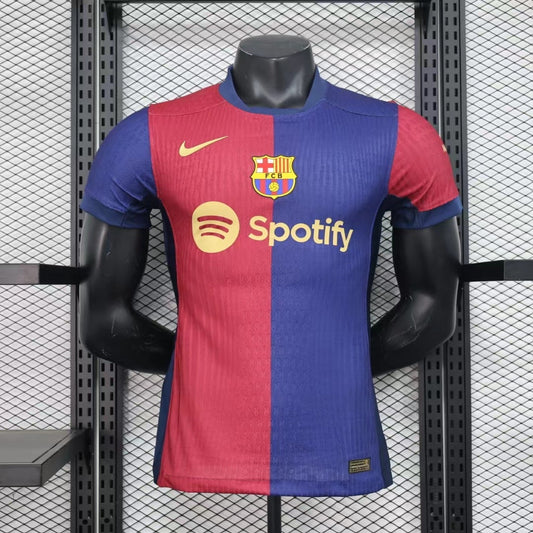 Barcelone Maillot Domicile – Version Player 24/25