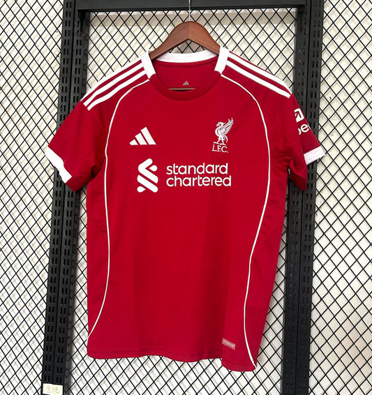 Liverpool Maillot Domicile 25/26