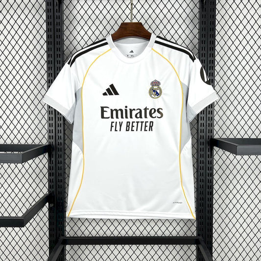 Real Madrid Maillot Domicile 25/26