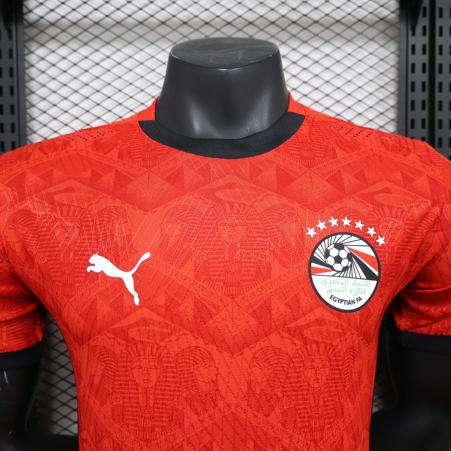 EGYPTE Maillot Domicile – Version Player 25/26