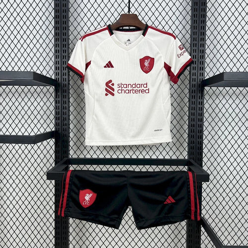 LIVERPOOL Maillot Extérieur 25/26 – Enfant