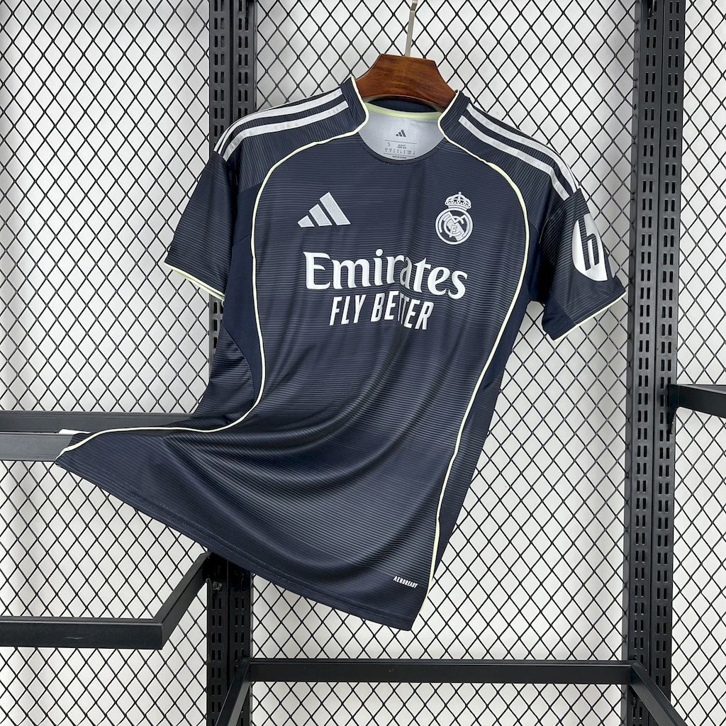 Real Madrid Maillot Extérieur 25/26