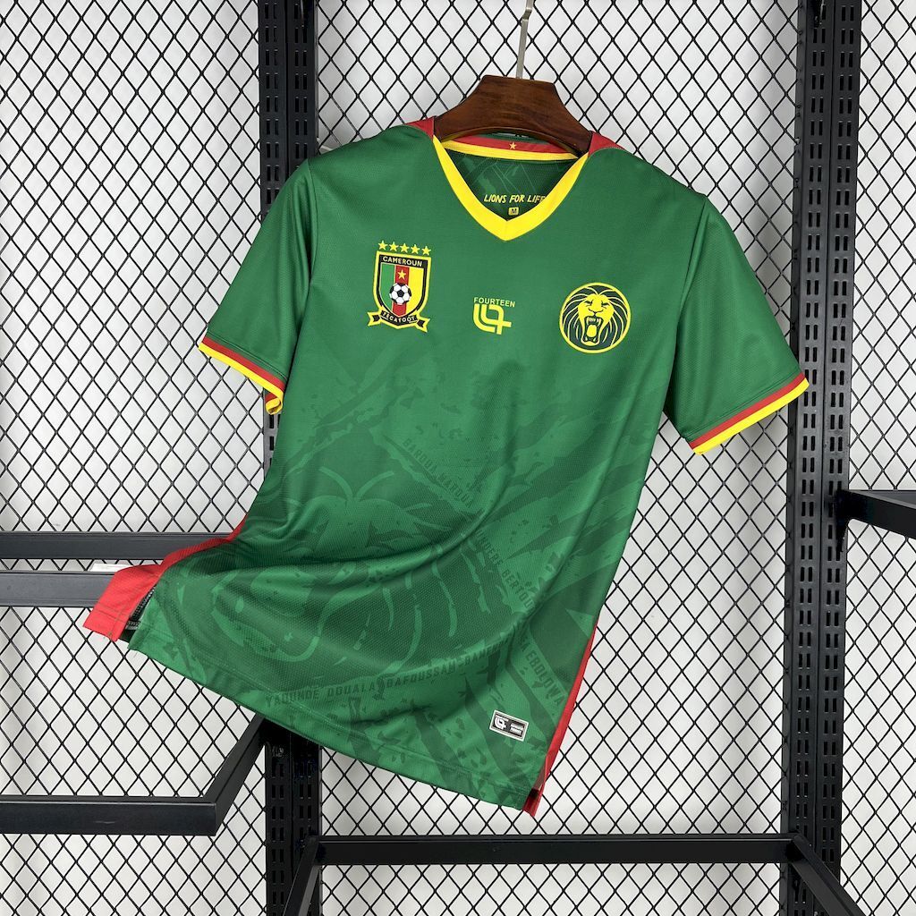 CAMEROUN Maillot Domicile 25/26