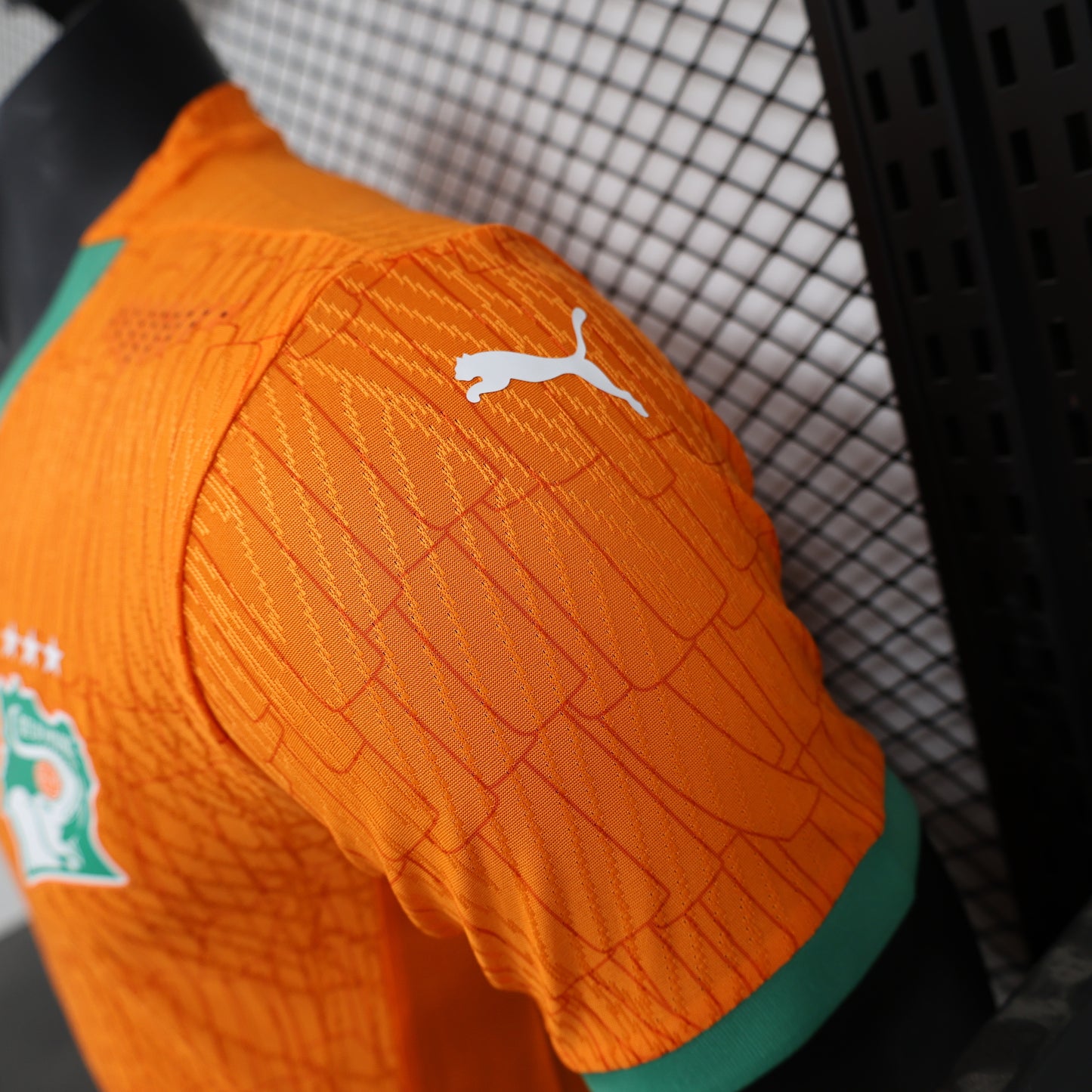 CÔTE D’IVOIRE Maillot Domicile – Version Player 25/26