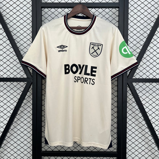 WEST HAM Maillot Extérieur – 25/26