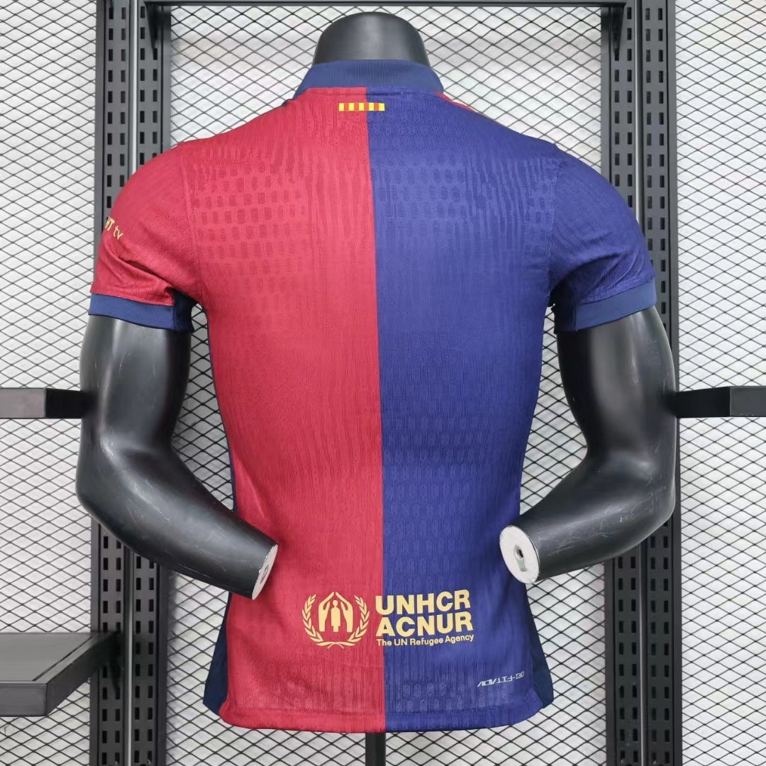 Barcelone Maillot Domicile – Version Player 24/25