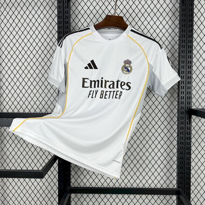 Real Madrid Maillot Domicile 25/26