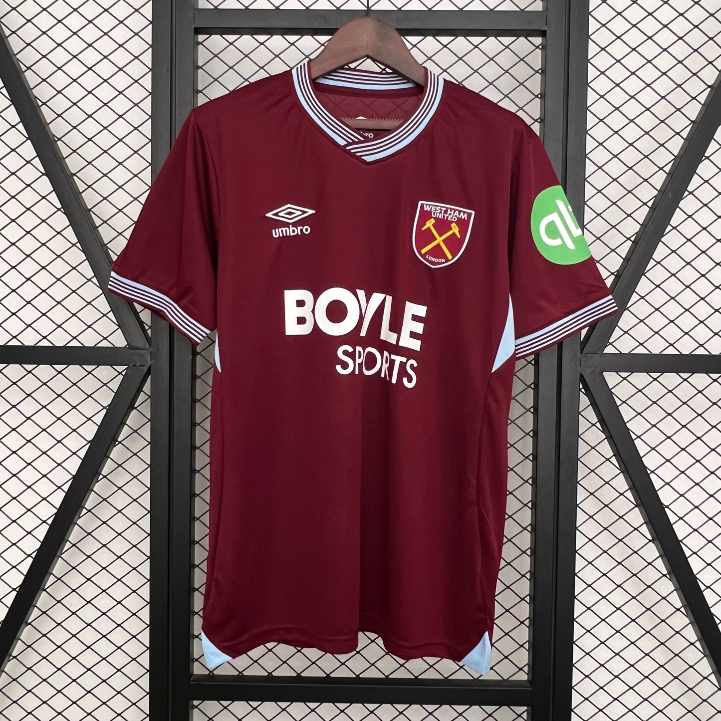 WEST HAM Maillot Domicile – 25/26