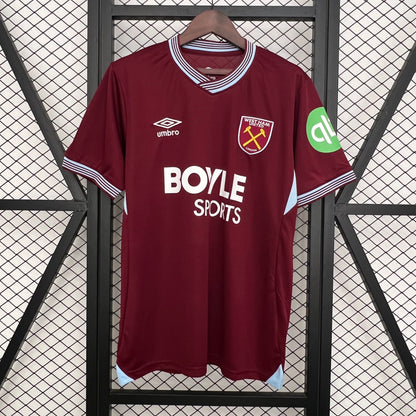 WEST HAM Maillot Domicile – 25/26