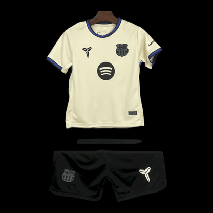 Barcelone Maillot Extérieur 25/26 – Enfant