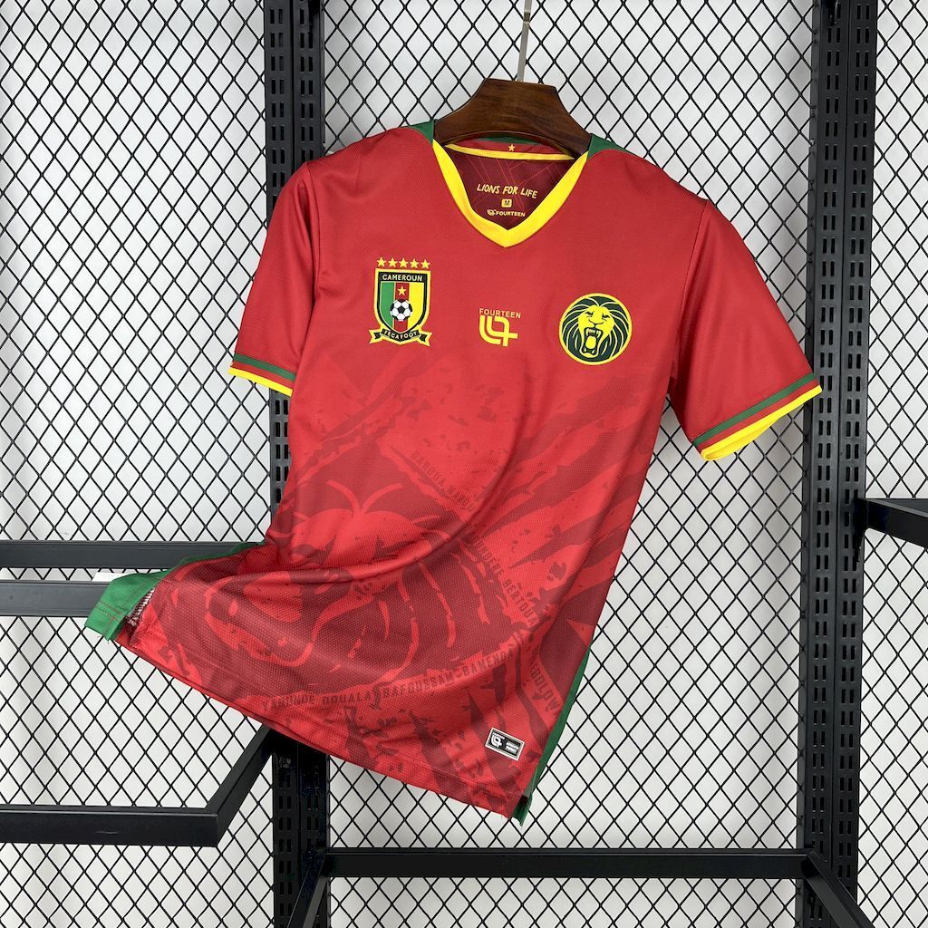 CAMEROUN Maillot Extérieur 25/26
