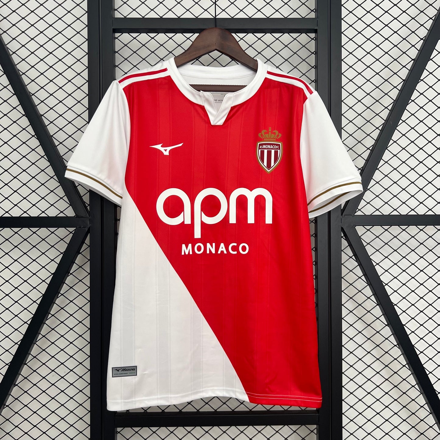 AS MONACO Maillot Domicile 25/26