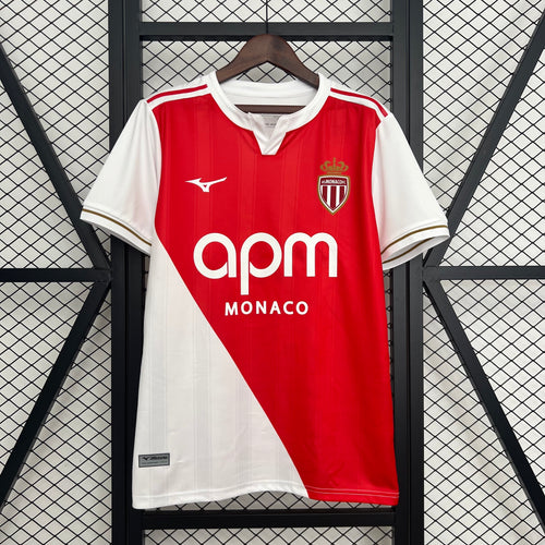 AS MONACO Maillot Domicile 25/26