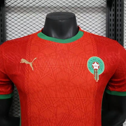 MAROC Maillot Domicile – Version Player 25/26