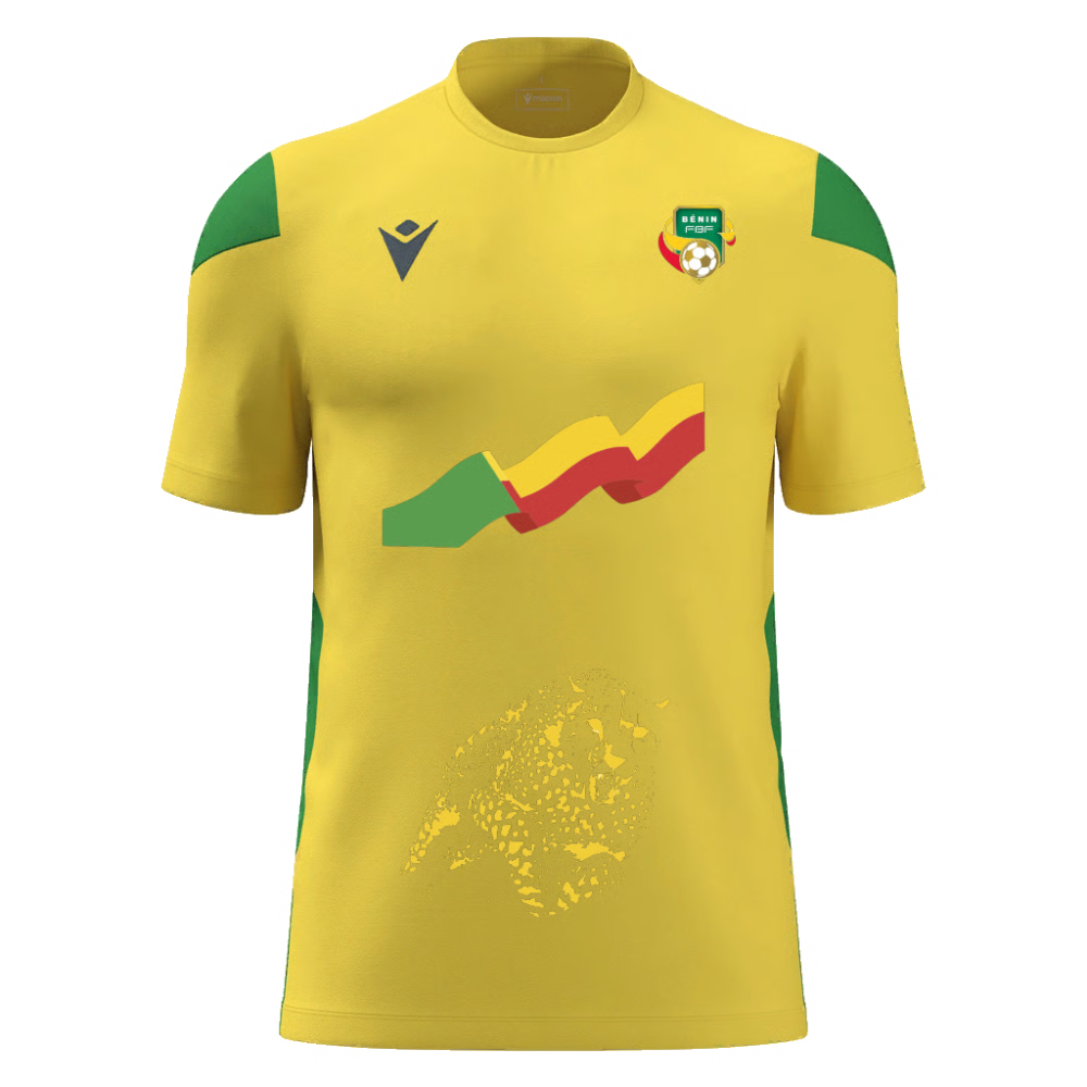 Bénin Maillot Domicile 25/26