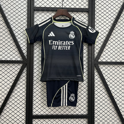 REAL MADRID Maillot Extérieur 25/26 – Enfant