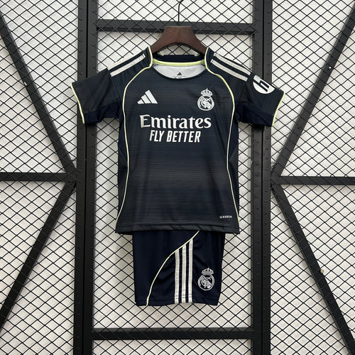 REAL MADRID Maillot Extérieur 25/26 – Enfant