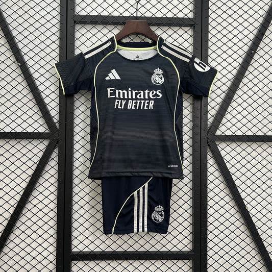 REAL MADRID Maillot Extérieur 25/26 – Enfant