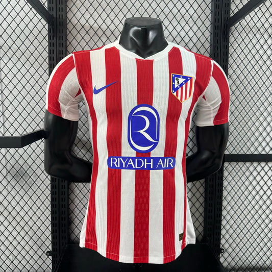 ATLETICO MADRID Maillot Domicile – Version Player 25/26