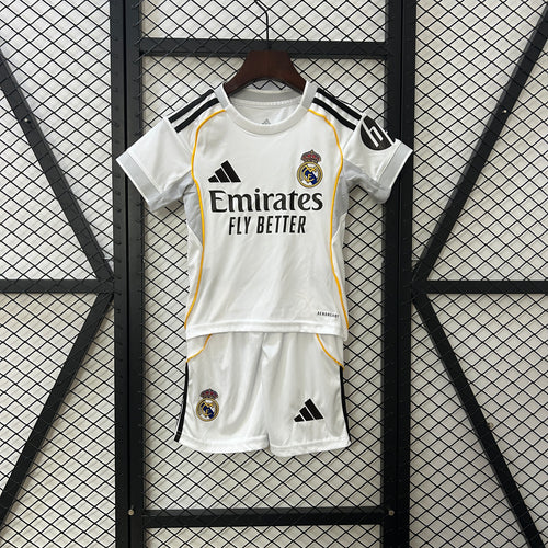 REAL MADRID Maillot Domicile 25/26 – Enfant