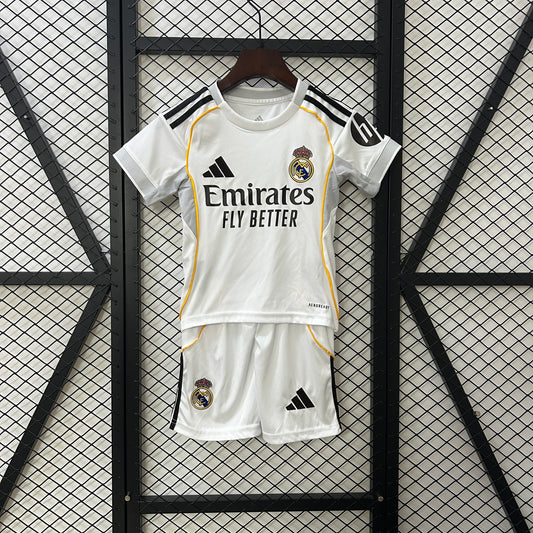 REAL MADRID Maillot Domicile 25/26 – Enfant