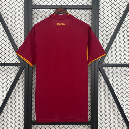 AS ROMA Maillot Domicile 25/26