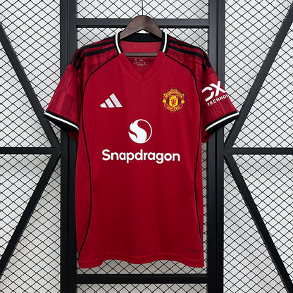 MANCHESTER UNITED Maillot Domicile 25/26