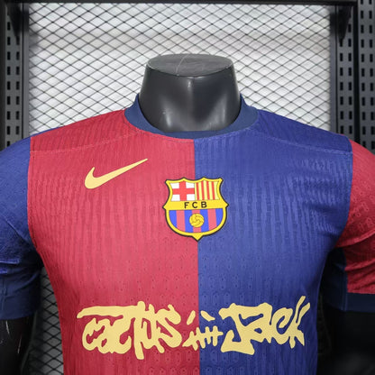 Barcelone Maillot SPECIAL Travis Scoot – Version Player 24/25