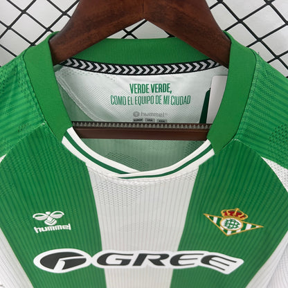REAL BETIS Maillot Domicile 25/26
