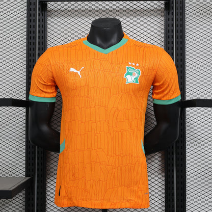 CÔTE D’IVOIRE Maillot Domicile – Version Player 25/26