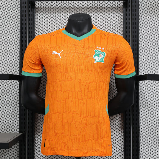 CÔTE D’IVOIRE Maillot Domicile – Version Player 25/26