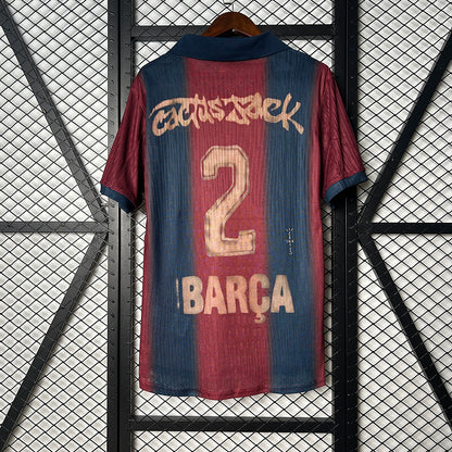 Barcelone Maillot Cactus Jack 24/25