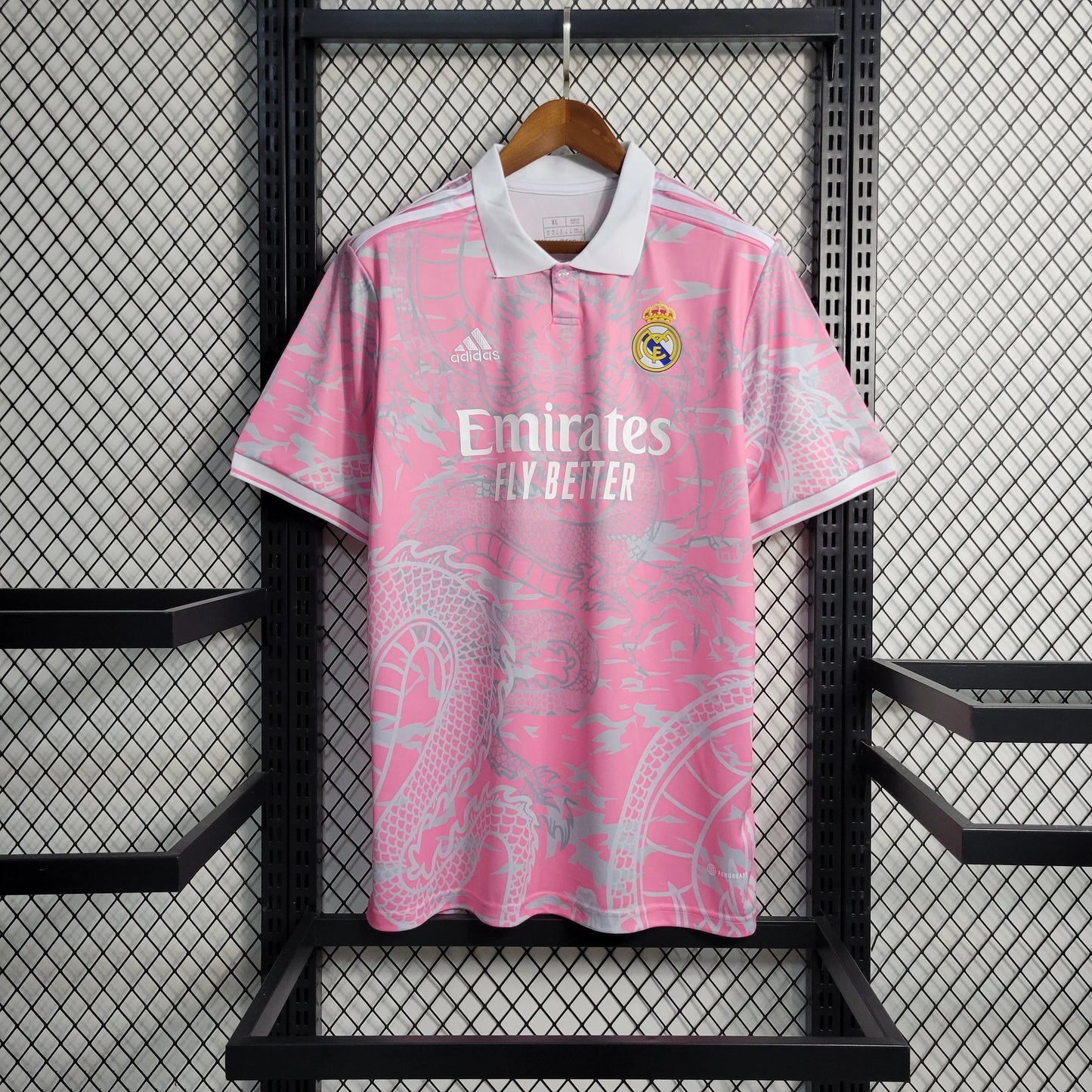 REAL MADRID Maillot CONCEPT Rose 25/26