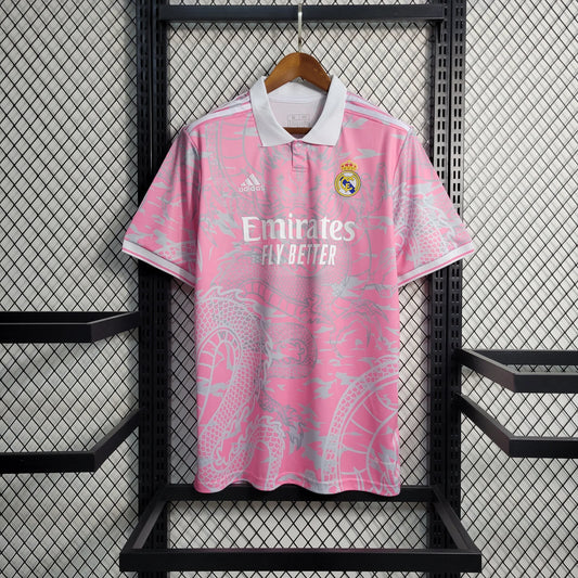 REAL MADRID Maillot CONCEPT Rose 25/26