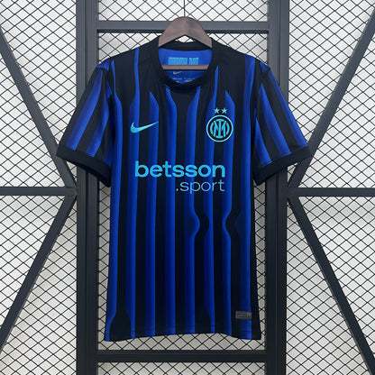 INTER MILAN Maillot Domicile 25/26