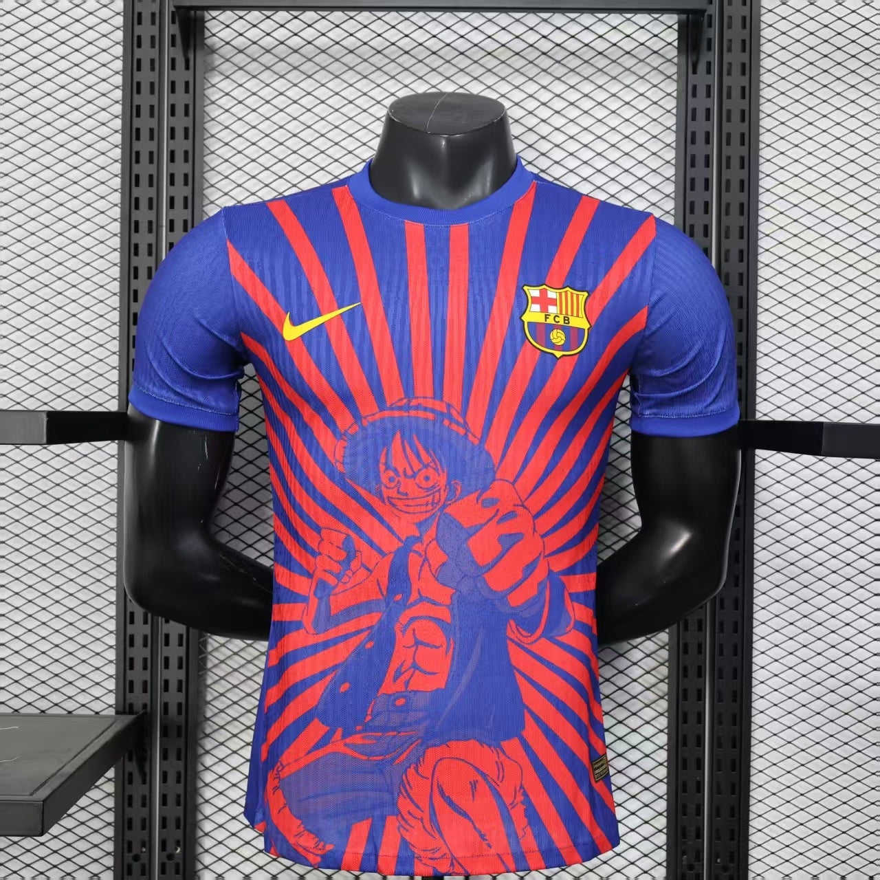 Barcelone Maillot Concept ONE PIECE – Version Player 25/26