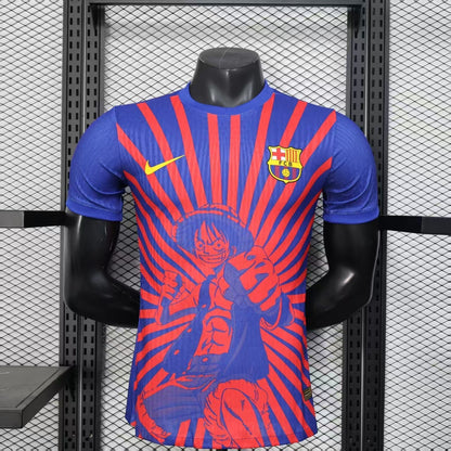 Barcelone Maillot Concept ONE PIECE – Version Player 25/26