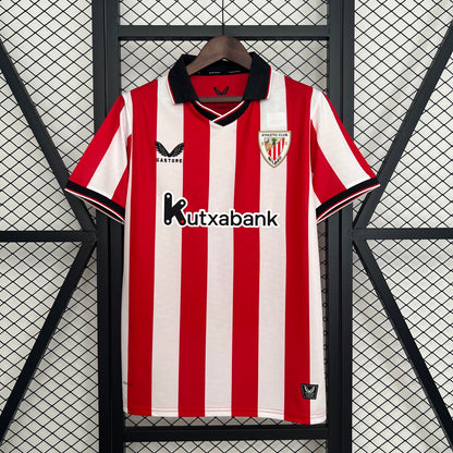 Athletic Bilbao Maillot Domicile 25/26