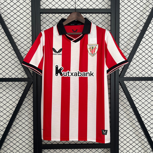 Athletic Bilbao Maillot Domicile 25/26