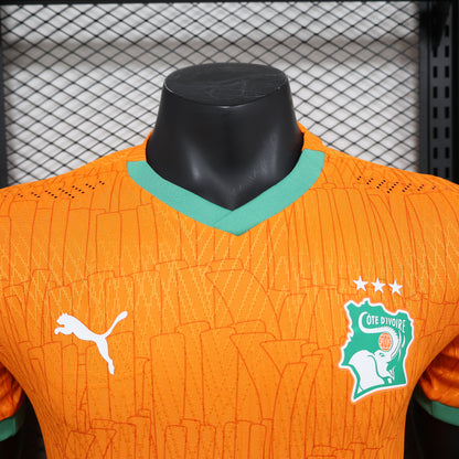 CÔTE D’IVOIRE Maillot Domicile – Version Player 25/26